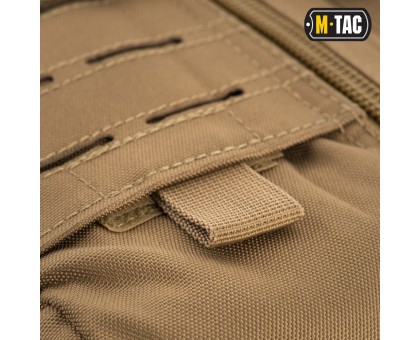 Тактичний рюкзак M-Tac Large Assault Pack Laser Cut Tan (36л)