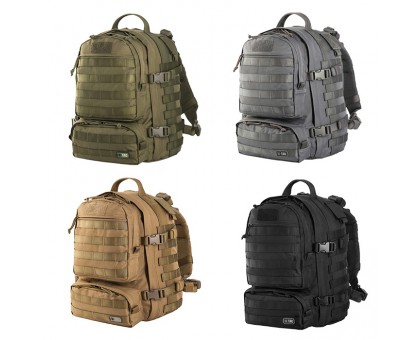 Тактичний рюкзак M-Tac Combat Pack Black (25л)