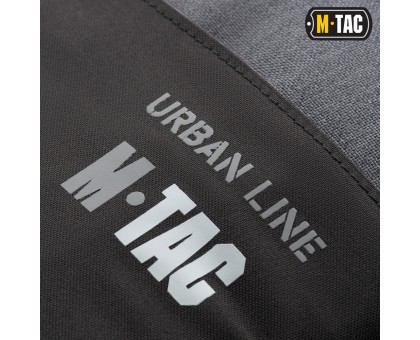 Міський рюкзак M-Tac Urban Line Laptop Pack Dark Grey