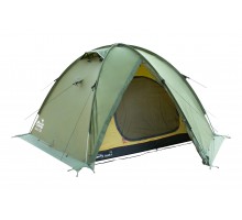 Чотиримісна Туристична Палатка Tramp Rock 4 (V2) TRT-029-GREEN