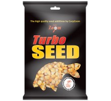 Розпарені зерна Carp Zoom Turbo Seed, corn - natural (кукурудза з натуральним смаком)