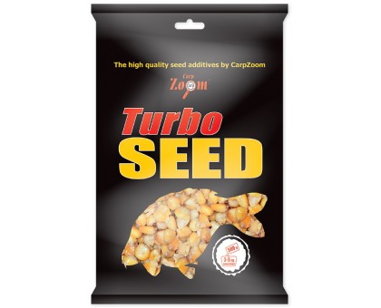 Розпарені зерна Carp Zoom Turbo Seed, corn - natural (кукурудза з натуральним смаком)