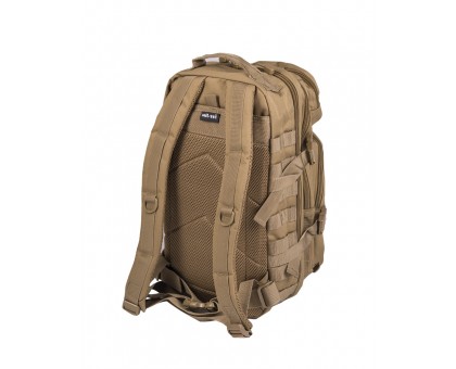 Тактичний рюкзак Mil-Tec Coyote Backpack US Assault Large (36л, оригінал)
