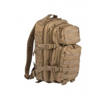 Тактичний рюкзак Mil-Tec Coyote Backpack US Assault Large (36л, оригінал)