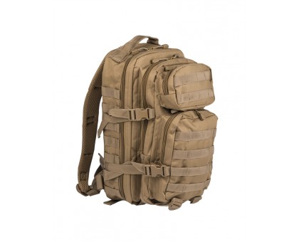 Тактичний рюкзак Mil-Tec Coyote Backpack US Assault Large (36л, оригінал)