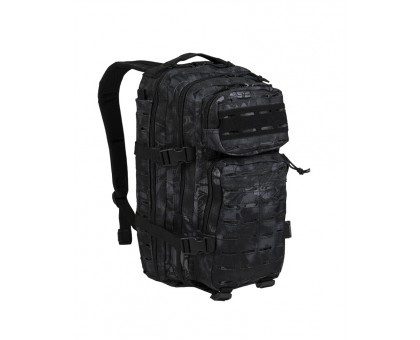 Тактичний рюкзак Mil-Tec Mandra Night Laser Cut Assault Backpack SM (20л, оригінал)