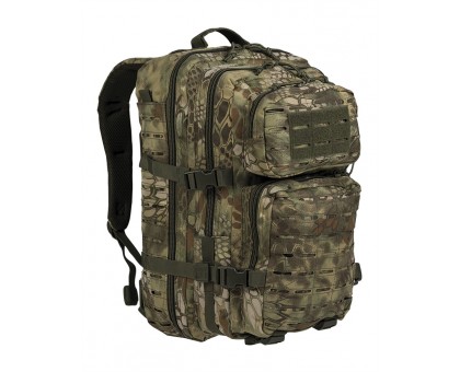 Тактичний рюкзак Mil-Tec US Mandra Wood Laser Cut Assault Backpack LG (36л, оригінал)