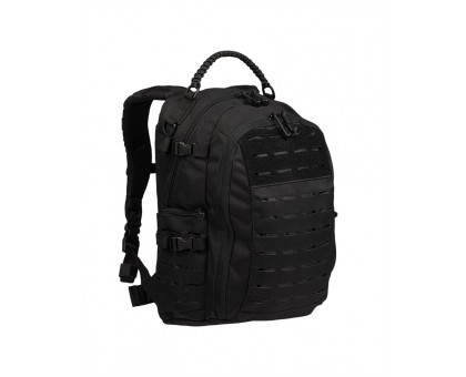 Рюкзак Mil-Tec Black Laser Cut Mission Pack Small (20л, оригінал)