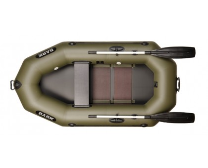 Одномісний надувний гребний човен Bark B-220C (з настилом)