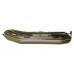 Двомісний надувний човен Bark В-260NP (настил, привальний брус, транець, 4 ручки)