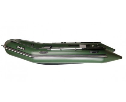 Чотиримісний моторний човен Bark ВT-330SD (суцільний розбірний настил, пересувні сидіння)