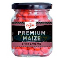 Кукурудза преміум-класу Carp Zoom Premium Maize Spicy Sausage (гостра ковбаса)