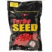 Розпарені зерна Carp Zoom Turbo Seed, corn - strawberry red (кукурудза з полуничним смаком)