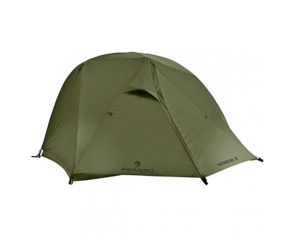 Двомісна туристична палатка  Ferrino Nemesi 2 (8000) Olive Green