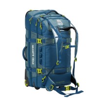 Сумка-рюкзак на колесах Granite Gear Cross Wheeled Trek 131 Bleumine/Blue Frost/Neolime