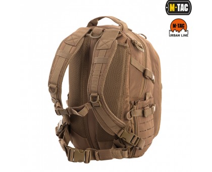 Рюкзак M-Tac Urban Line Charger Hexagon Pack Coyote Brown (16л)
