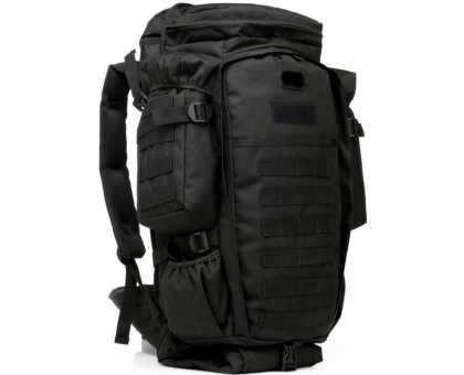 Тактичний рюкзак Esdy Hunter 60L Black