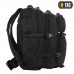 Тактичний рюкзак M-Tac Large Assault Pack Laser Cut Black (36л)