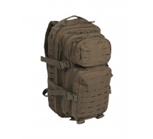 Тактичний рюкзак Mil-Tec US OD Laser Cut Assault Backpack SM (20л, оригінал)