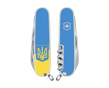 Ніж Victorinox Climber 1.3703.7R3 Ukraine