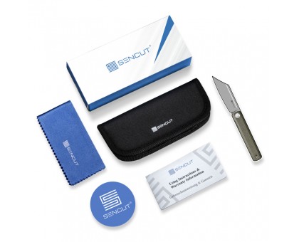 Ніж складаний Sencut Skelfin S25007-1: оригінальна якість та надійність