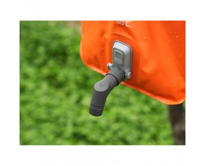 Душ портативний Flextail Tiny Shower Bag 20л з насосом. Помаранчевий.