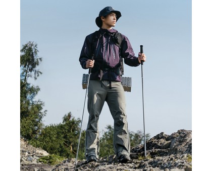 Naturehike CNK2450DS016: Зелена трекінгова палиця 120 см для пригод