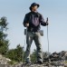 Naturehike CNK2450DS016: Зелена трекінгова палиця 120 см для пригод