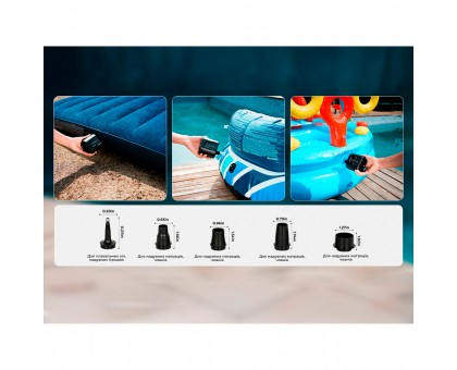 Flextail Evo Pump 3 (Помаранчевий): Портативний повітряний насос 1000 л/хв Flextail Evo Pump 3 (Помаранчевий): Портативний повітряний насос 1000 л/хв