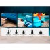 Flextail Evo Pump 3 (Помаранчевий): Портативний повітряний насос 1000 л/хв