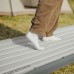 Надувний матрац Naturehike CNK2450WS034 одинарний, 95мм, з мішком