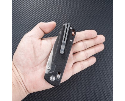 SRM 168L-GB: Чорний складаний ніж для пригод – купити якість!