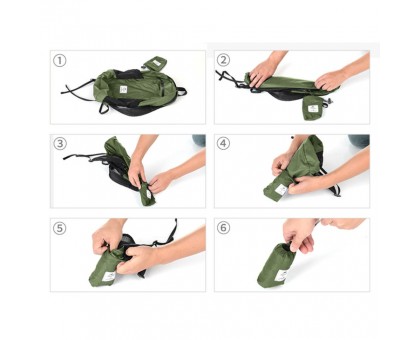 Надлегкий Компактний Рюкзак Naturehike Ultralight 18 л Зелений Надлегкий Компактний Рюкзак Naturehike Ultralight 18 л Зелений