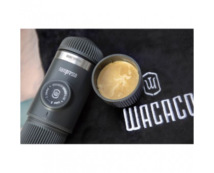 Портативна еспресо-кавоварка Wacaco Nanopresso Grey Портативна еспресо-кавоварка Wacaco Nanopresso Grey
