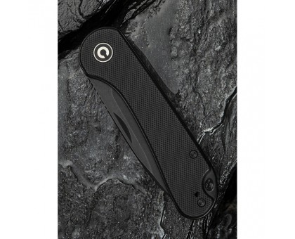 Ніж складаний Civivi Elementum Slip Joint Black C18062AJ-1 Ніж складаний Civivi Elementum Slip Joint Black C18062AJ-1