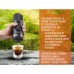 Портативна еспресо-кавоварка Wacaco Nanopresso Grey