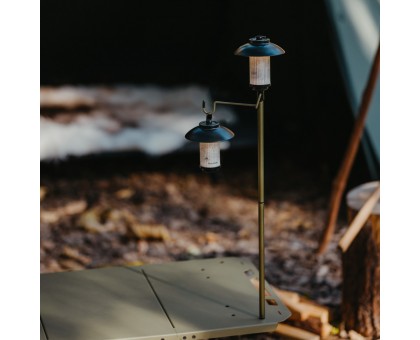 Легкий складаний стіл Naturehike CNK2450JJ025 80х40 см алюміній оливковий