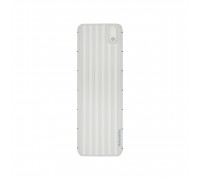 Матрац надувний одинарний Naturehike CNK2450WS034, 95 мм, із мішком для надування, білий