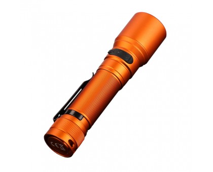 Лімітована серія: Fenix C6V3.0 – Яскравий помаранчевий ручний ліхтар