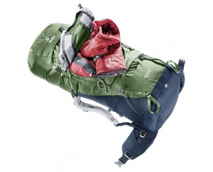 Рюкзак Deuter Aircontact 65 + 10 колір 2325 khaki-navy (3320519 2325)