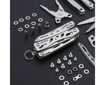 Мультитул NexTool Mini Flagship червоний: Максимум функцій у кишені!