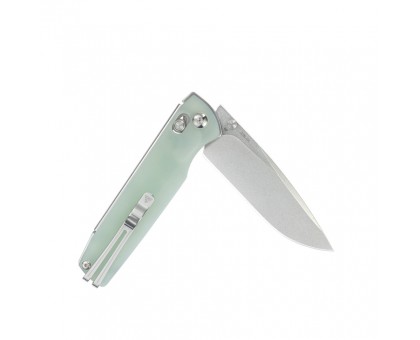 SRM Ніж складаний Terrier 258L-GC: яскравий зелений та надійний