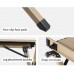 Naturehike Складаний стіл T01, 89х60 см: вуглецева сталь, бежевий