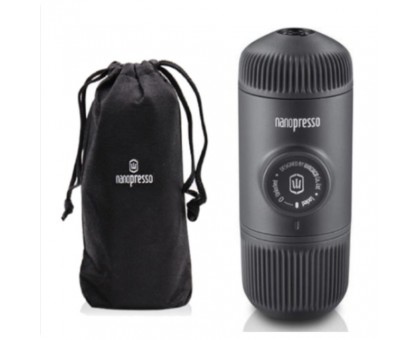 Портативна еспресо-кавоварка Wacaco Nanopresso Grey Портативна еспресо-кавоварка Wacaco Nanopresso Grey
