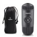 Портативна еспресо-кавоварка Wacaco Nanopresso Grey