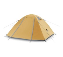 Намет тримісний Naturehike P-Series NH18Z033-P 210T/65D, жовтий