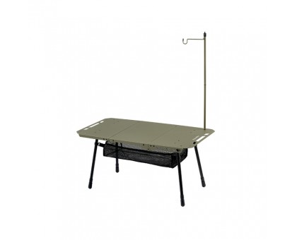 Легкий складаний стіл Naturehike CNK2450JJ025 80х40 см алюміній оливковий
