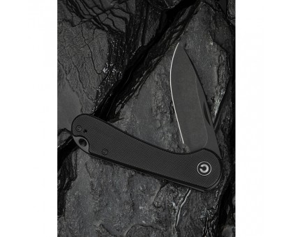 Ніж складаний Civivi Elementum Slip Joint Black C18062AJ-1 Ніж складаний Civivi Elementum Slip Joint Black C18062AJ-1