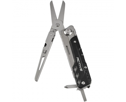 Мультитул Active Eddie (Active Knives&Tools): ніж, ножиці, викрутка, склобій