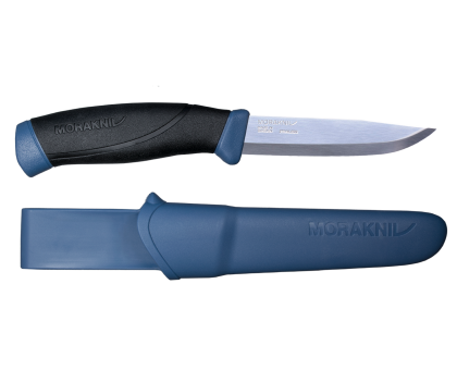 Ніж Morakniv Companion Navy Blue, stainless steel (13164)